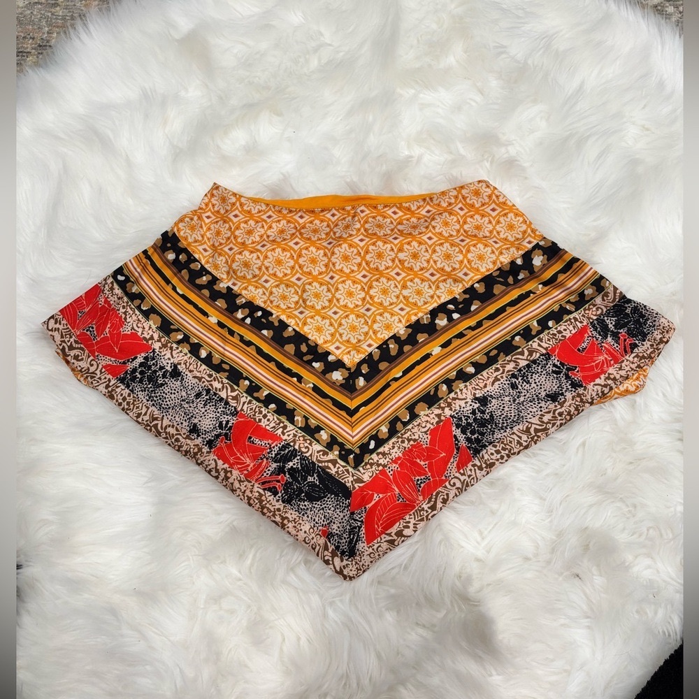Free People Multicolor Patterned Top